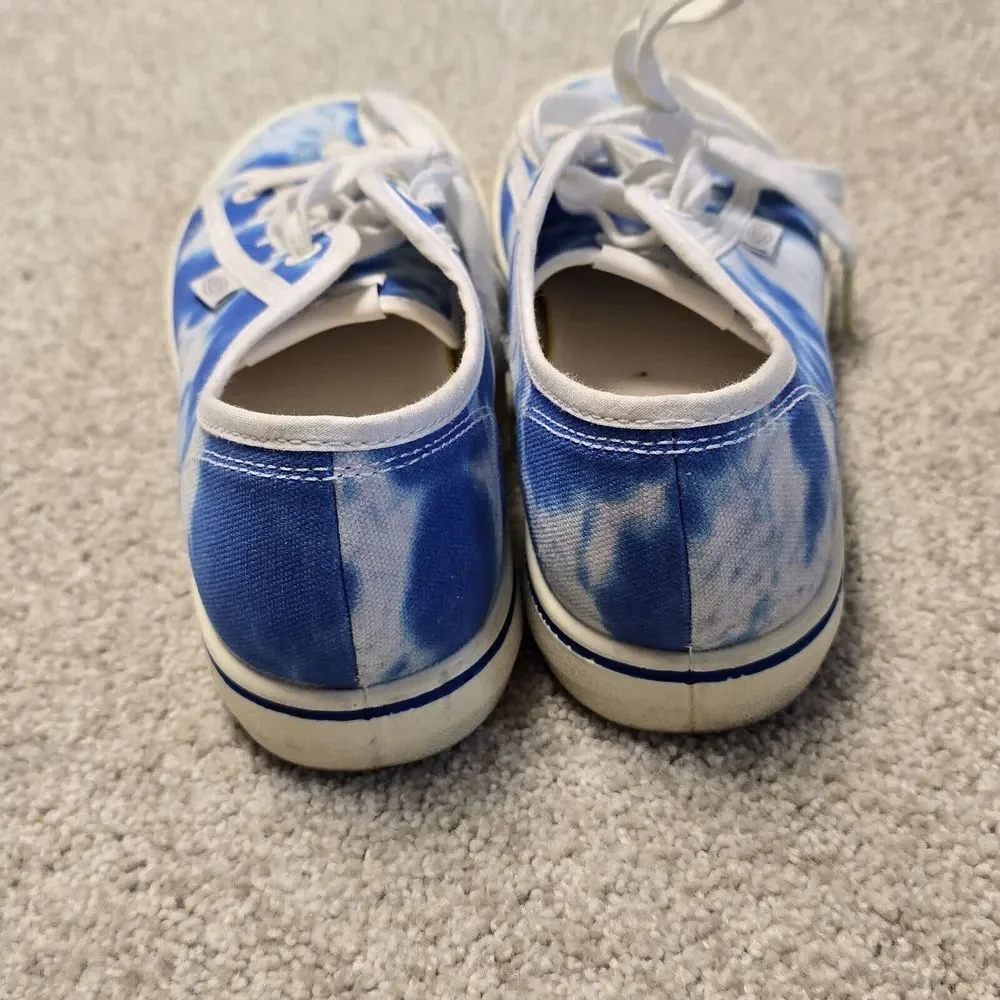 Keen Womens Size 7.5 Elsa Lite Blue White‎ Casual Fashion Sneakers Shoes